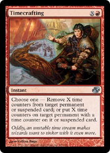 (image for) Timecrafting (Foil)