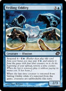 (image for) Veiling Oddity (Foil)