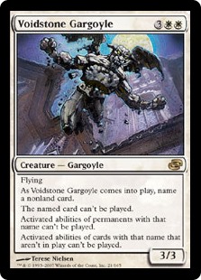 (image for) Voidstone Gargoyle (Foil)