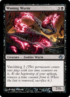 (image for) Waning Wurm (Foil)