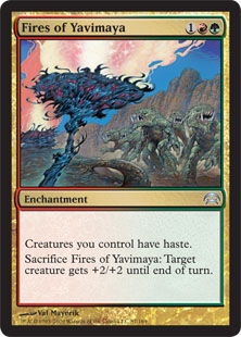 (image for) Fires of Yavimaya