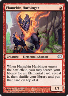 (image for) Flamekin Harbinger