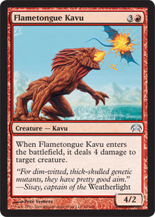 (image for) Flametongue Kavu