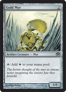 (image for) Gold Myr