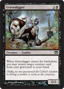 (image for) Gravedigger