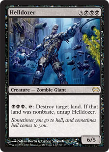 (image for) Helldozer