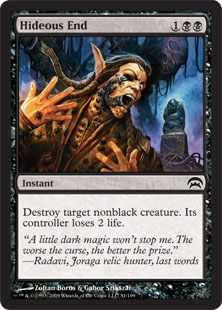 (image for) Hideous End