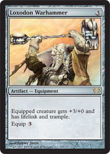 (image for) Loxodon Warhammer