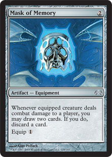 (image for) Mask of Memory