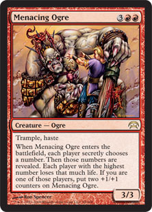 (image for) Menacing Ogre