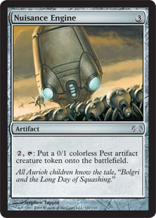 (image for) Nuisance Engine