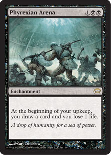 (image for) Phyrexian Arena