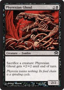 (image for) Phyrexian Ghoul