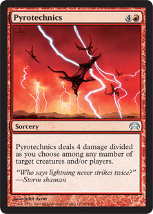 (image for) Pyrotechnics