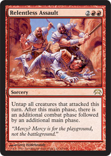 (image for) Relentless Assault