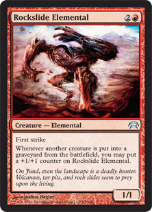 (image for) Rockslide Elemental