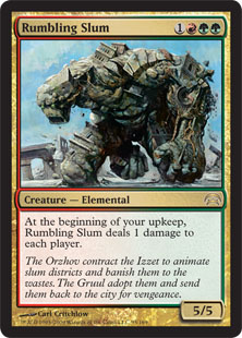(image for) Rumbling Slum