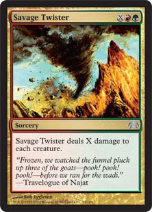 (image for) Savage Twister