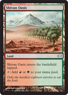 (image for) Shivan Oasis