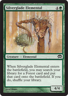 (image for) Silverglade Elemental