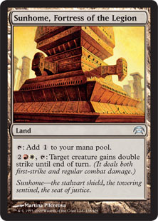 (image for) Sunhome, Fortress of the Legion
