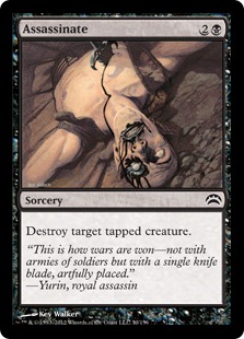 (image for) Assassinate