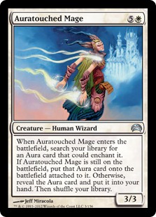 (image for) Auratouched Mage