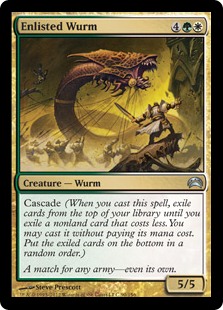 (image for) Enlisted Wurm