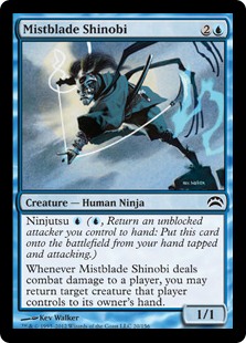 (image for) Mistblade Shinobi