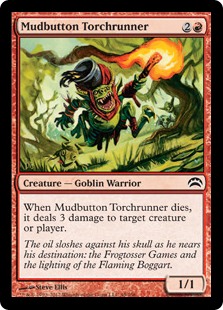 (image for) Mudbutton Torchrunner