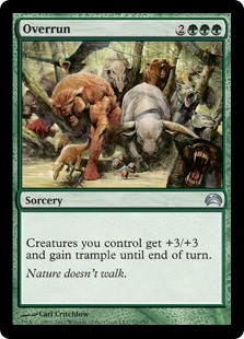 (image for) Overrun