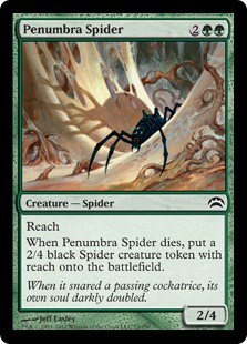 (image for) Penumbra Spider