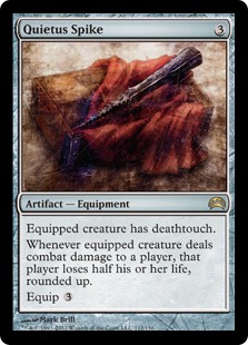 (image for) Quietus Spike