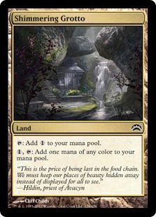 (image for) Shimmering Grotto
