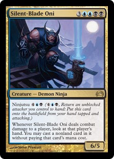 (image for) Silent-Blade Oni