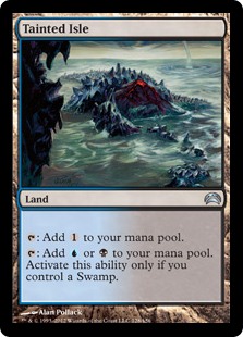(image for) Tainted Isle