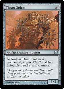 (image for) Thran Golem