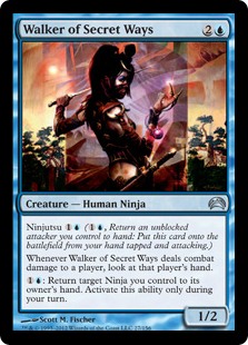 (image for) Walker of Secret Ways