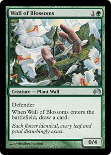 (image for) Wall of Blossoms