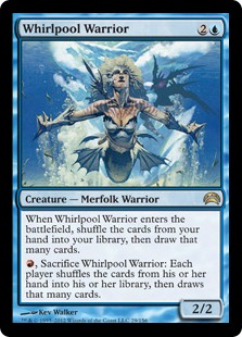(image for) Whirlpool Warrior
