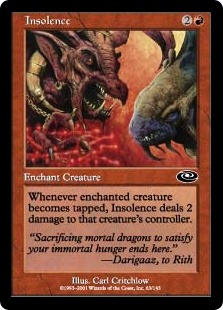(image for) Insolence