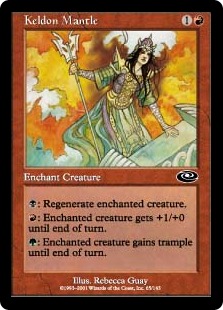 (image for) Keldon Mantle