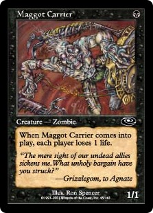 (image for) Maggot Carrier