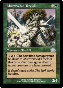 (image for) Mirrorwood Treefolk