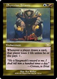 (image for) Phyrexian Tyranny