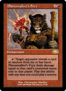 (image for) Planeswalker's Fury