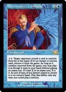 (image for) Planeswalker's Mischief
