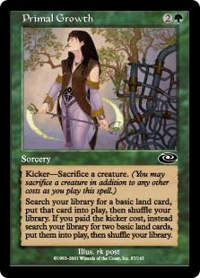 (image for) Primal Growth