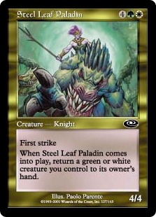 (image for) Steel Leaf Paladin