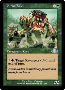 (image for) Alpha Kavu (Foil)